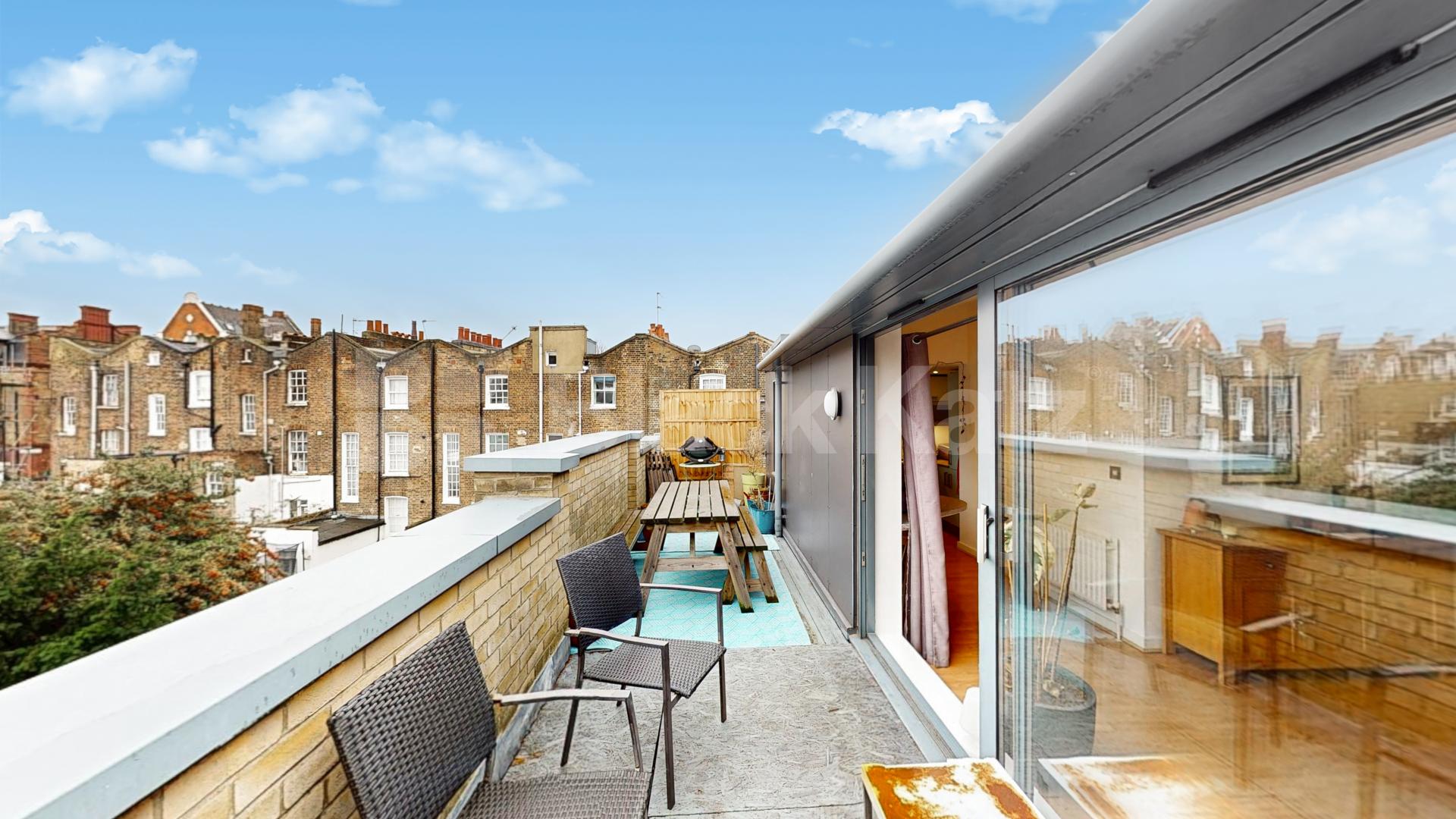 Spacious Two Double Apartment with Roof Terrace on Barnsbury Grove, N7 Barnsbury Grove, Barnsbury